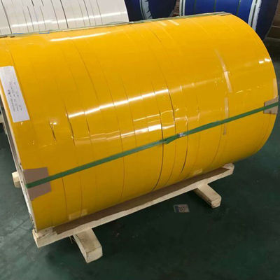 Material de construcción Pvdf de color revestido de aluminio pintado bobina para techos