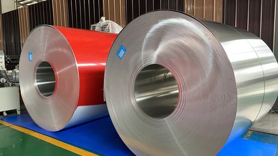 Aa 3005 H26 Aluminio resistente a los arañazos revestido de color para persianas de ventanas