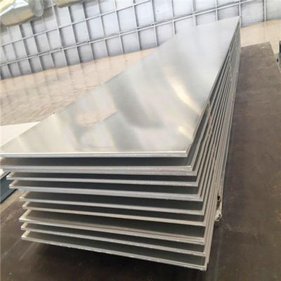 6061 5005 5083 5054 Hoja/placa de aleación de aluminio de 0,6 a 20 mm de espesor