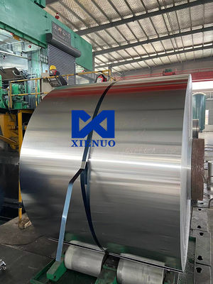 Hoja de techo Spangle bañado en caliente recubrido de techo de aluminio bobina