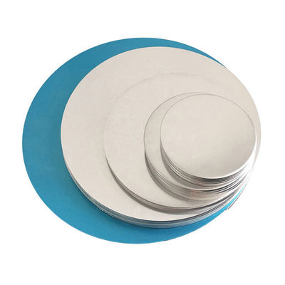 Disco de aluminio 1050 1060 1100 3003 Aluminio circular redondo para utensilios de cocina y luces