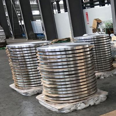 1050 1060 3003 Bandas de bobina de aluminio para transformadores y tubos, acabado de molino bobina de aluminio