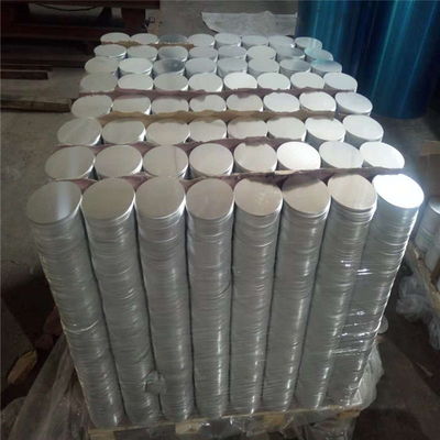 Disco de aluminio círculo de aluminio círculo 3003 H12 Cc disco de aluminio anodizado