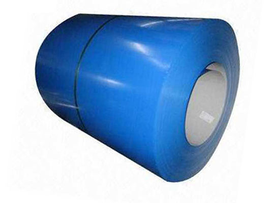 bobina recubierta de aleación de aluminio prepintada 0,3 mm espesor 0,06 mm ~ 1 mm bobina de aluminio recubierta de color pintada