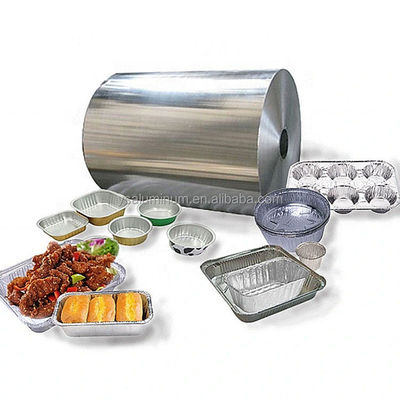 Tamaño personalizado bobina de aluminio de aluminio de calidad alimentaria bobina de aluminio de aluminio de aluminio Jumbo Roll