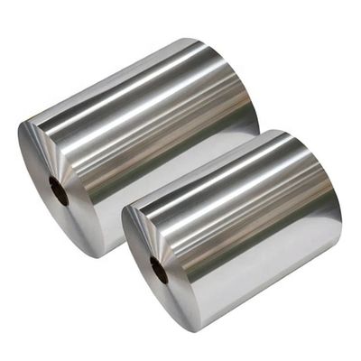 Tamaño personalizado bobina de aluminio de aluminio de calidad alimentaria bobina de aluminio de aluminio de aluminio Jumbo Roll