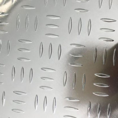Plata de aluminio de martillo/carrete de aluminio en relieve de piedras