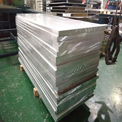 3 mm 5 mm de espesor Hoja de aluminio 1050 1060 1100 3003 5052 Placa de aleación de aluminio