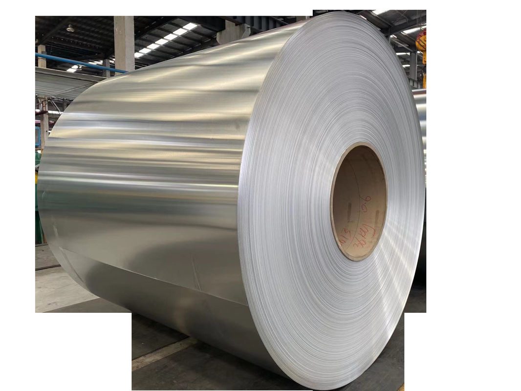 A1050 1060 3003 5052 5474 5083 6061 8011 Rollo de metal redondo de bobina de aluminio estándar