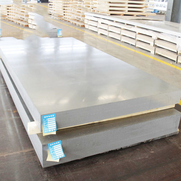 5754 Placa de aluminio 1100 Hoja de aluminio 6063 Hoja de bobina blanca de aluminio 7075 Hoja de aluminio T6 de alta calidad