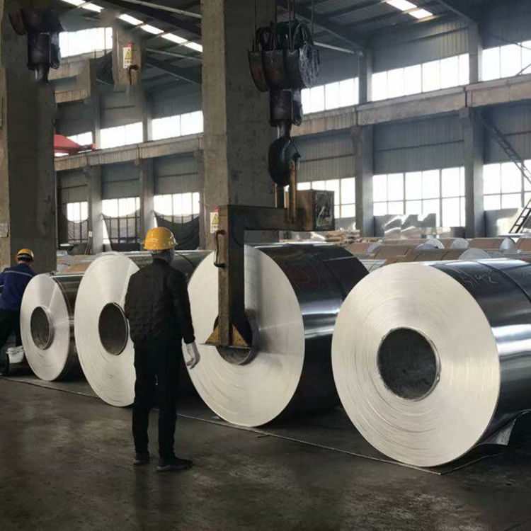 A1100 H14 A3003 A3004 A3105 Anticorrosión ancho cepillado 1000 mm 1500 mm bobina de aluminio