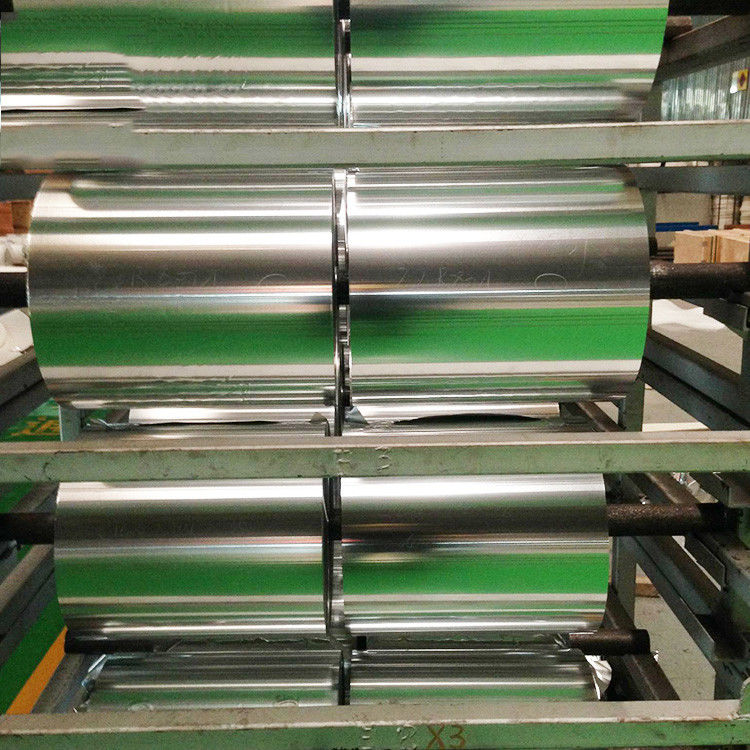 8011 Folias de aluminio de grado alimenticio 1060/8069/Folias de aluminio anticorrosivo 12um