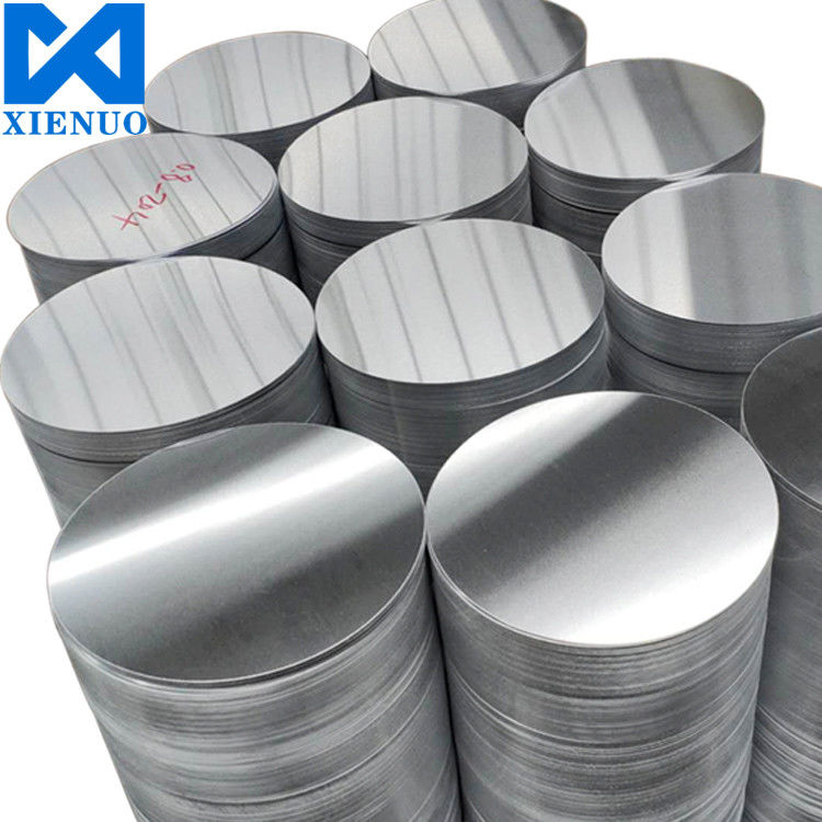 Fabricantes Discos Discos de superficie brillante Círculo de aluminio 1050 1060 1100 H24 Para utensilios de cocina