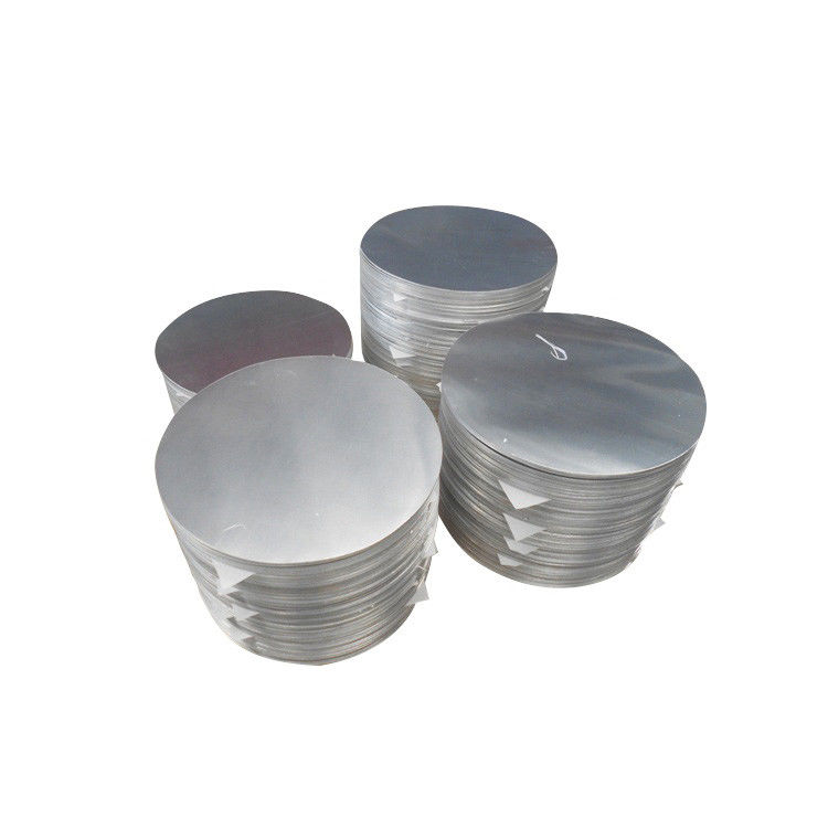 Disco de aluminio 1050 1060 1100 3003 Aluminio circular redondo para utensilios de cocina y luces