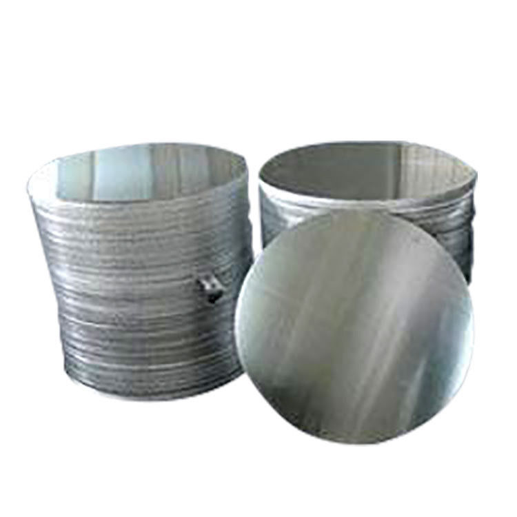 1060 1100 3003 3105 5052 Diámetro de estampado anodizado Círculo de aleación de aluminio para iluminación y maceta