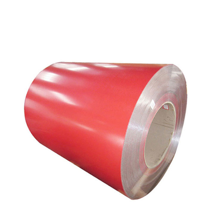 Venta al por mayor de alta calidad 1050 1060 1100 0,2 mm 0,7 mm espesor bobina de aluminio recubierta de color