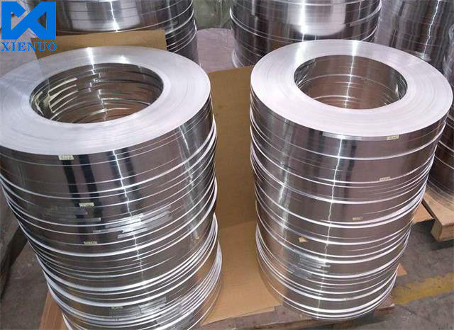 3003 H19 Banda de aluminio para aislamiento de vidrio soldadura de alta frecuencia barra espaciadora de aluminio