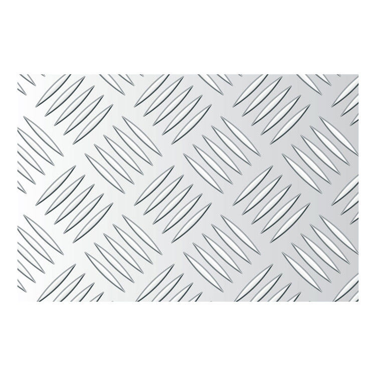 Hoja de aluminio perforada Entrega rápida 8 mm 6 mm 5 mm 3003, 3004, 3005, 3a21, 3105 1060 3003 Hojas de aluminio a cuadros