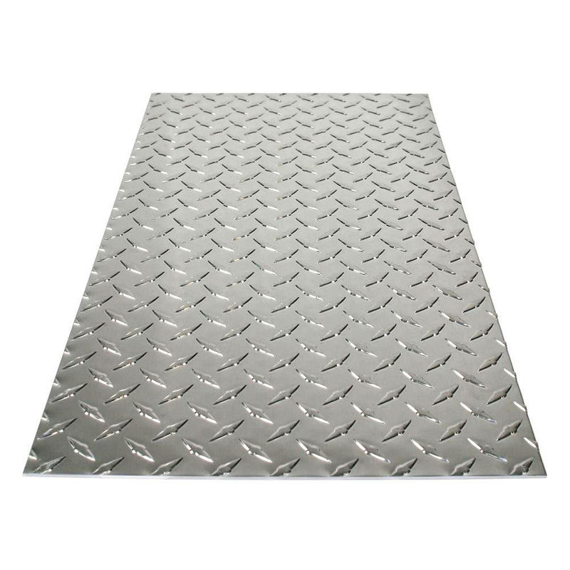 Placa de verificación de aluminio para el piso de relieve de metal 1050 1100 1070