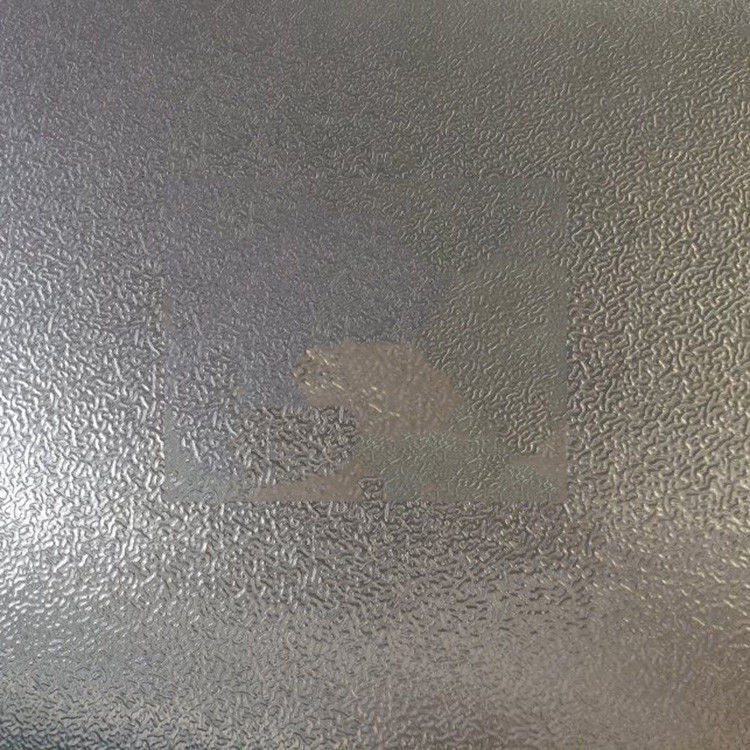 Insulación térmica antideslizante Estucado anodizado Refractorio de diamante de aluminio Placa de verificación para escaleras Estantes