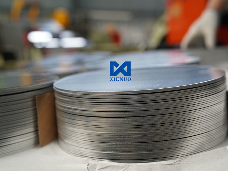 Aluminio Disc Circle Alloy Aluminio Disc Sheet 1000 3000 5000 Series Wholesale Aluminio Circle para cocina