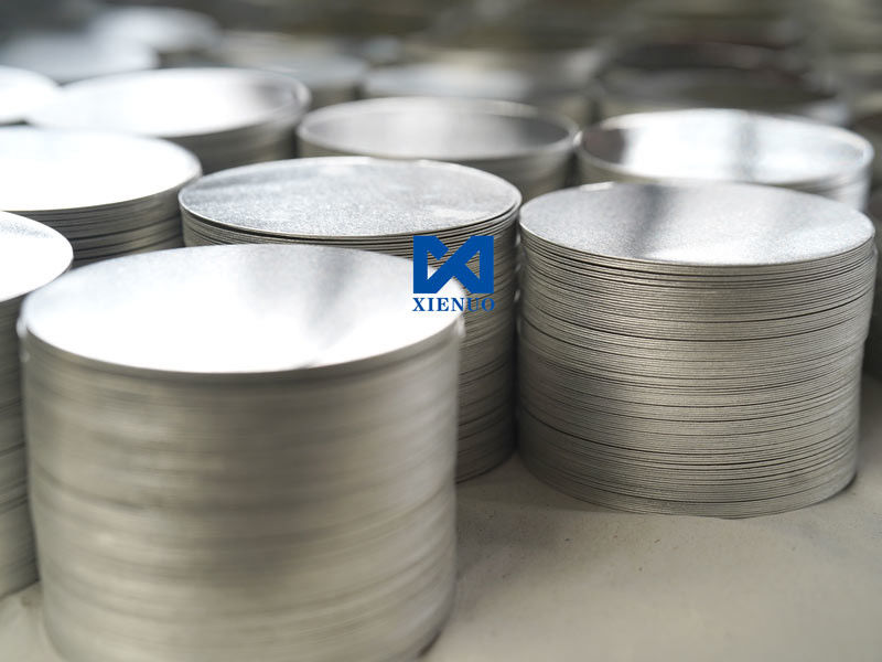 Hoja de aluminio círculo redondo 1050 1060 disco de aluminio círculo para utensilios de cocina China Manufacturer