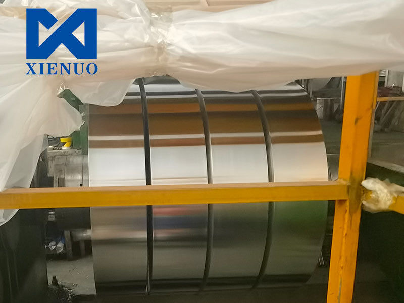Precio de fábrica ancho personalizado espesor 0,1 mm-6,0 mm bobina de banda de aluminio de alta resistencia para carta de canal