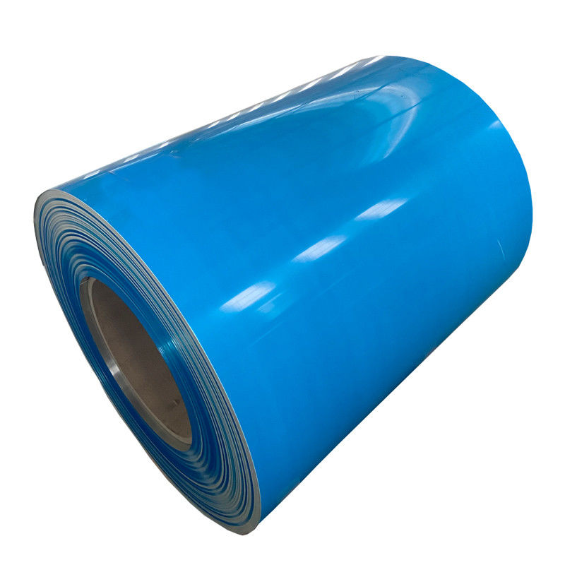 Material de construcción Pvdf de color revestido de aluminio pintado bobina para techos