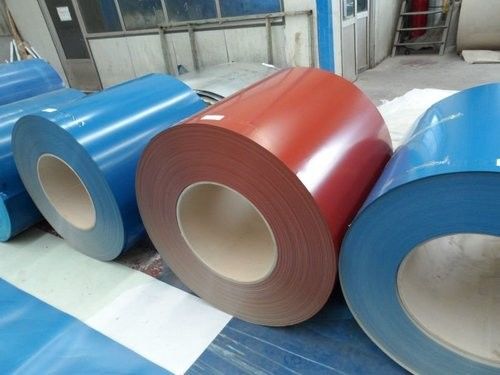 Primera bobina de aluminio prepintada de aluminio recubierto de color para paredes y techos con resistencia a la corrosión