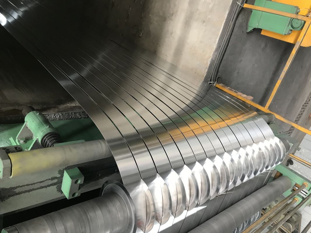 1050 1060 3003 Bandas de bobina de aluminio para transformadores y tubos, acabado de molino bobina de aluminio
