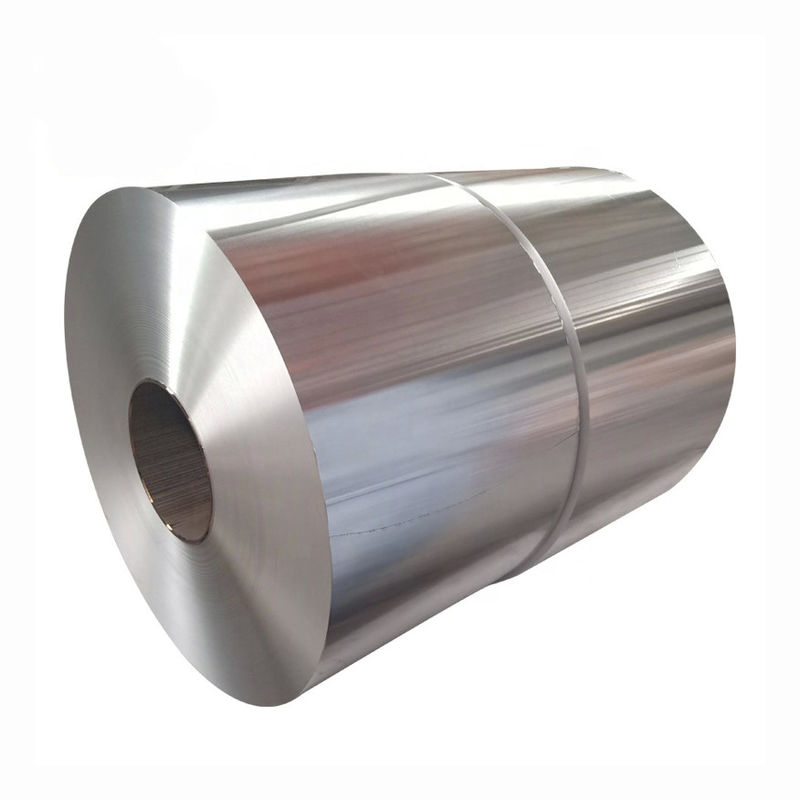 Fuel de aluminio 8011 3003 3004 1235 Oro de aleación de pla Fuel de aluminio Jumbo Roll para alimentos Contenedor de papel de aluminio