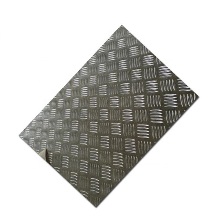 5 bares de diamantes de la brújula Al placa de la hoja de control / 3 barras de aluminio de la banda de rodadura placa de cuadros A1050 1060 1070 3003 5052 5083 5086
