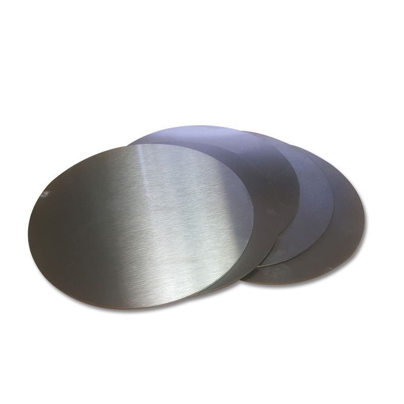 1100 3003 1050 1060 Disco circular de aluminio polaco redondo para utensilios de cocina