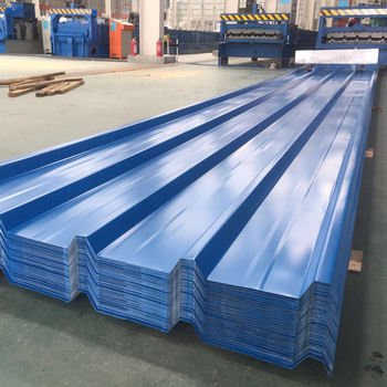 Venta caliente de aluminio cubierta de hojas de color revestido de cubierta corrugada
