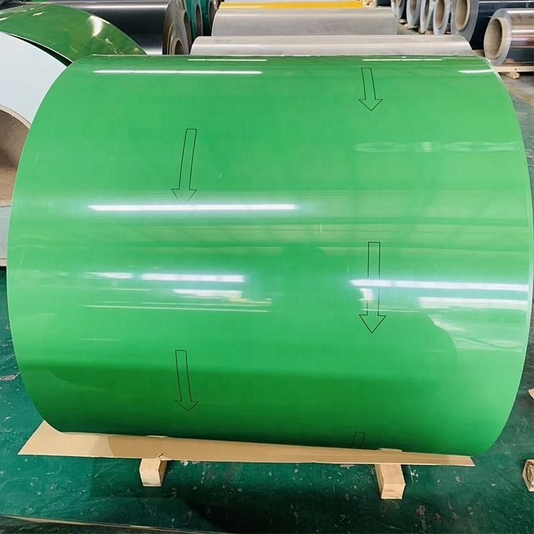 Calidad baja Precio bajo bobinas de aluminio recubiertas de color bobinas de aluminio recubiertas de color prepintadas de aluminio recubiertas de color
