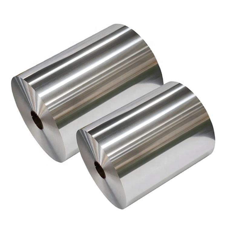 Tamaño personalizado bobina de aluminio de aluminio de calidad alimentaria bobina de aluminio de aluminio de aluminio Jumbo Roll