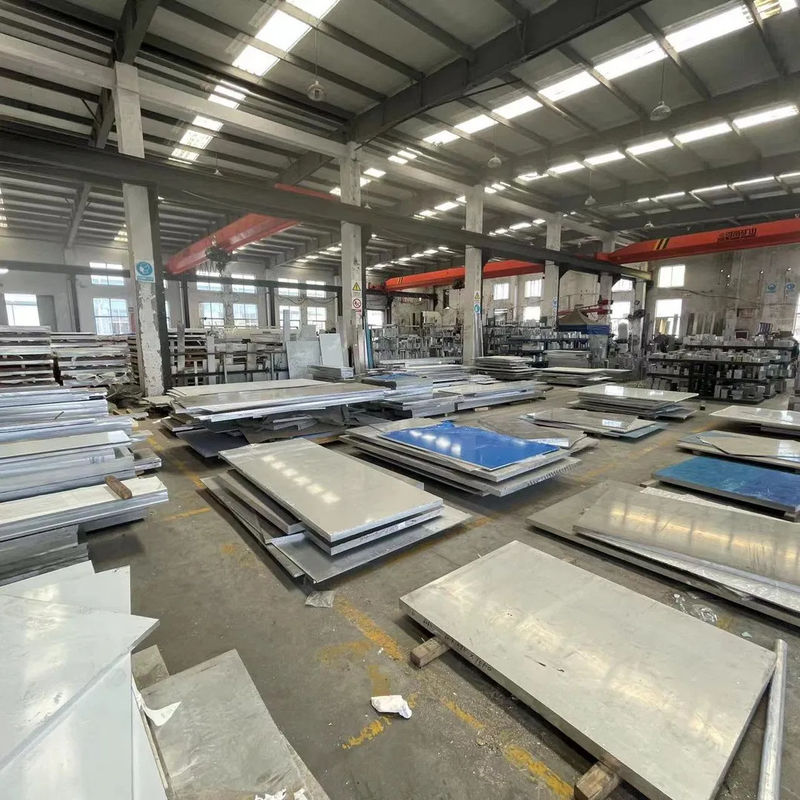 Tiempo de producción más rápido Hoja de aluminio gruesa 3003 3015 Placa de aluminio para decoración